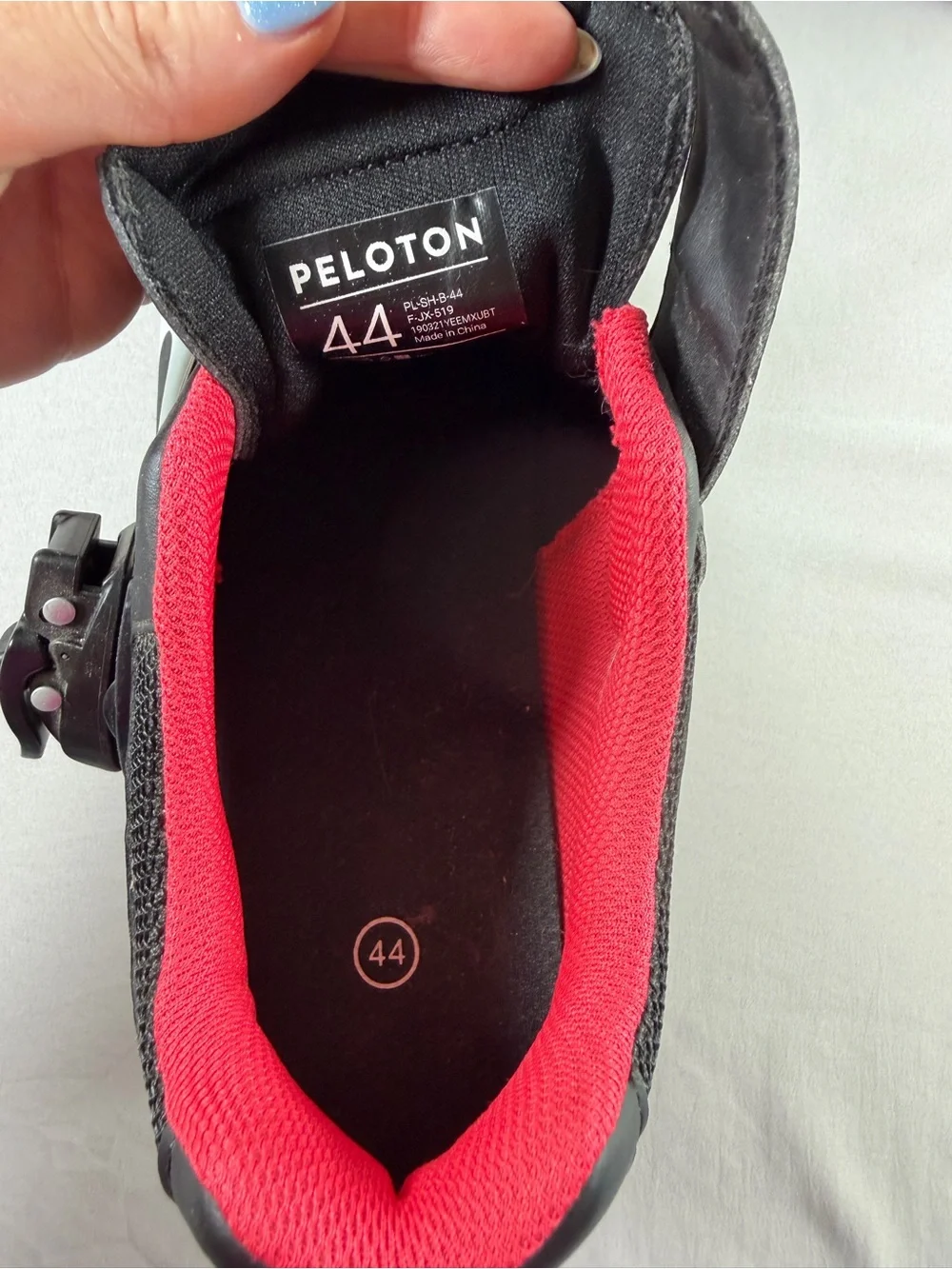 Peloton cycling shoes